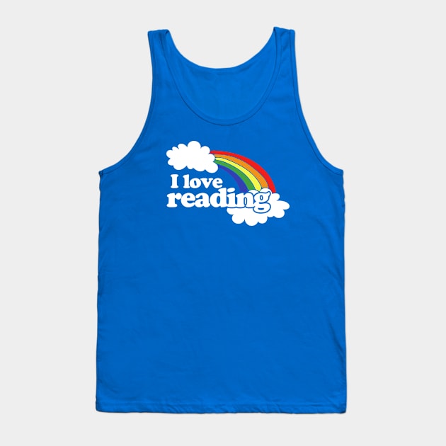 I love reading Tank Top by bubbsnugg